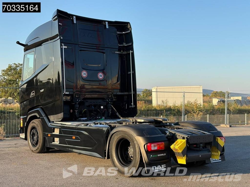 DAF XG 480 4X2 Retarder 2x Tanks Standklima ACC وحدات الجر