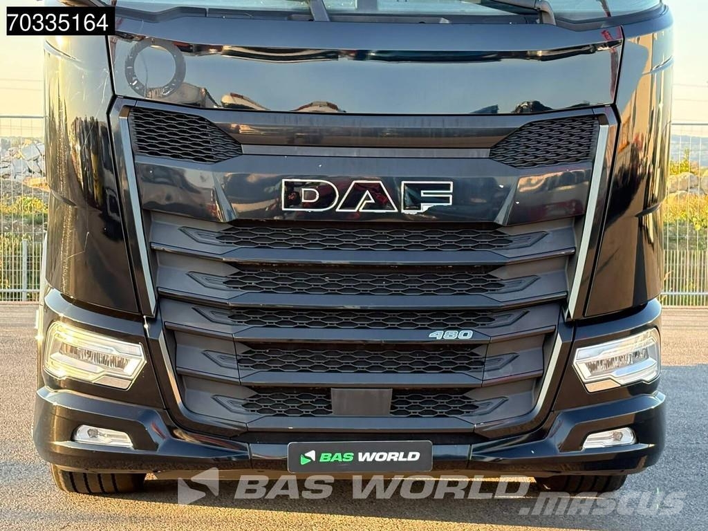 DAF XG 480 4X2 Retarder 2x Tanks Standklima ACC وحدات الجر