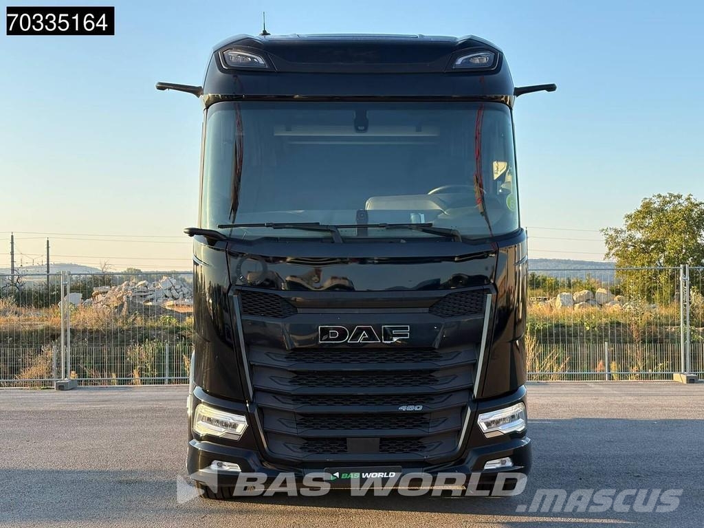 DAF XG 480 4X2 Retarder 2x Tanks Standklima ACC وحدات الجر