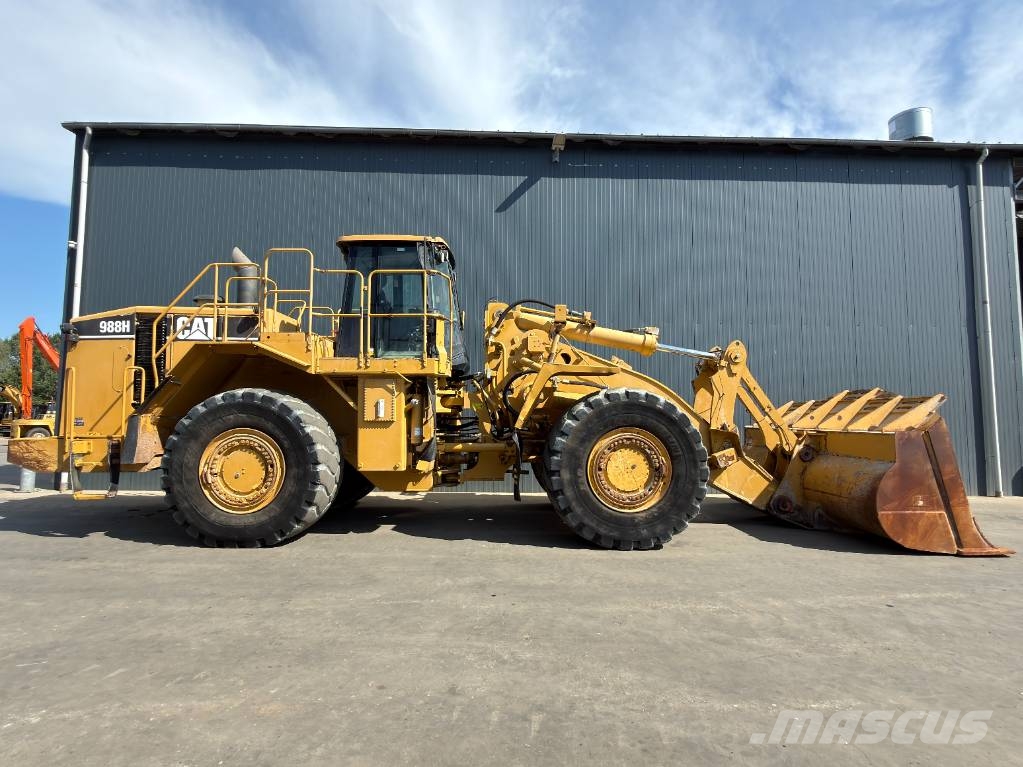 CAT 988H Pyöräkuormaajat