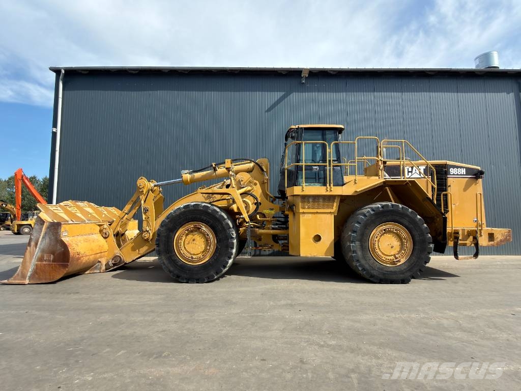 CAT 988H Pyöräkuormaajat