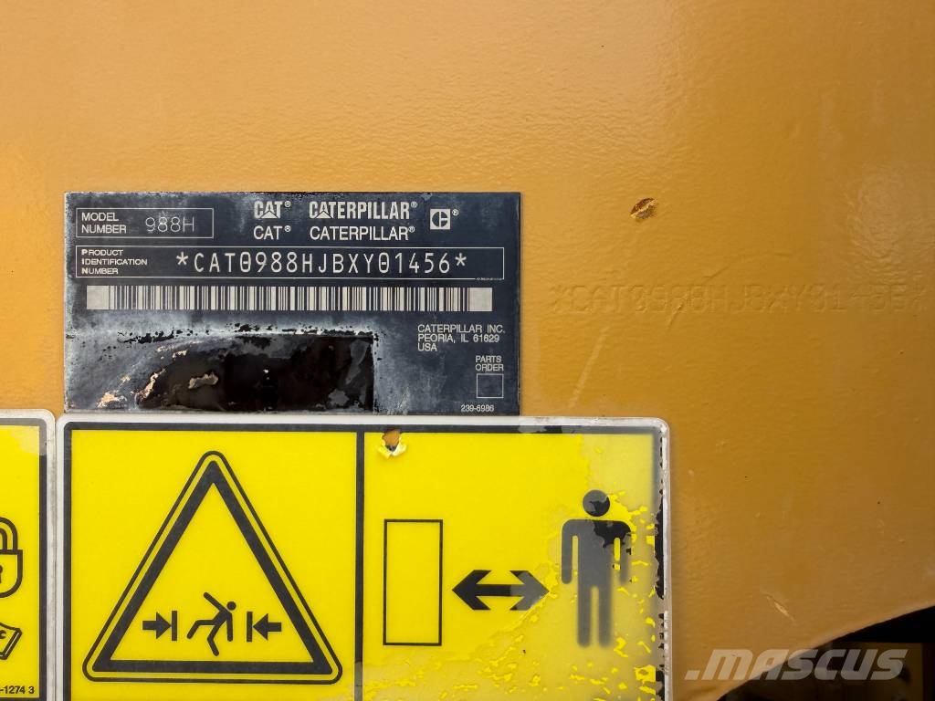 CAT 988H Pyöräkuormaajat