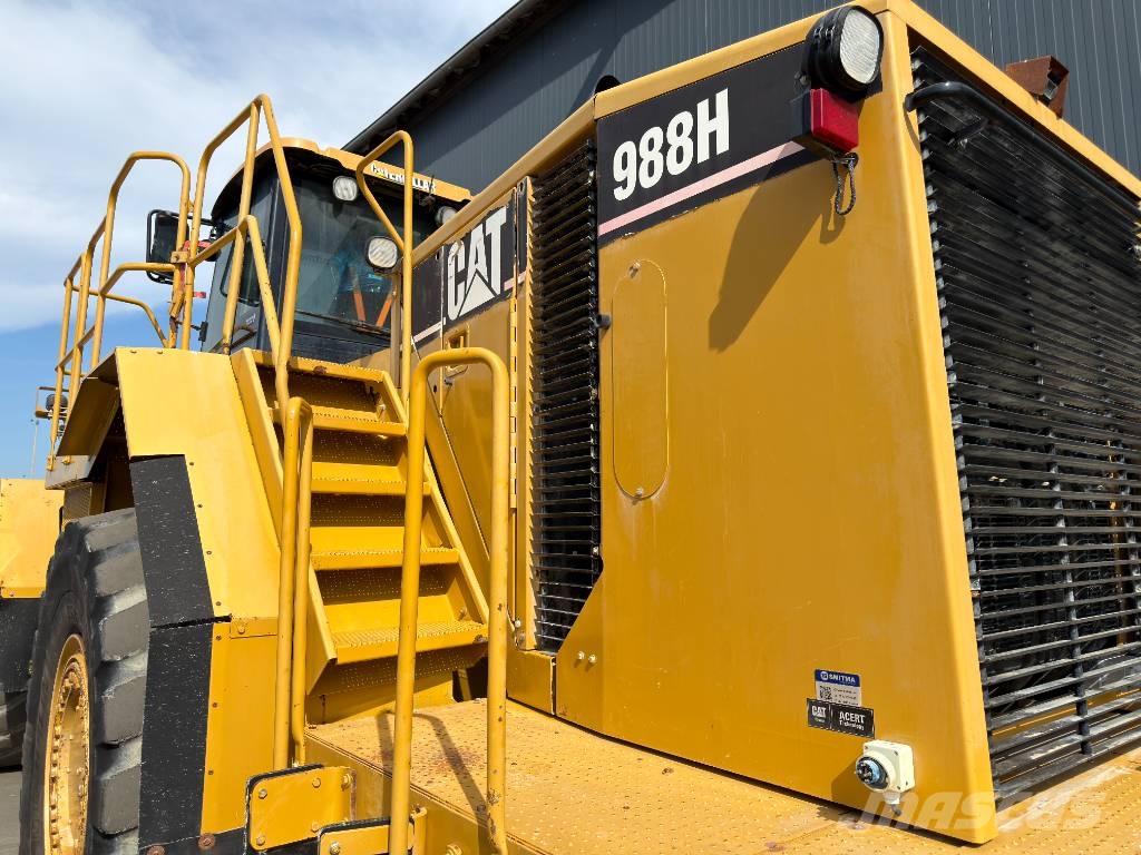 CAT 988H Pyöräkuormaajat