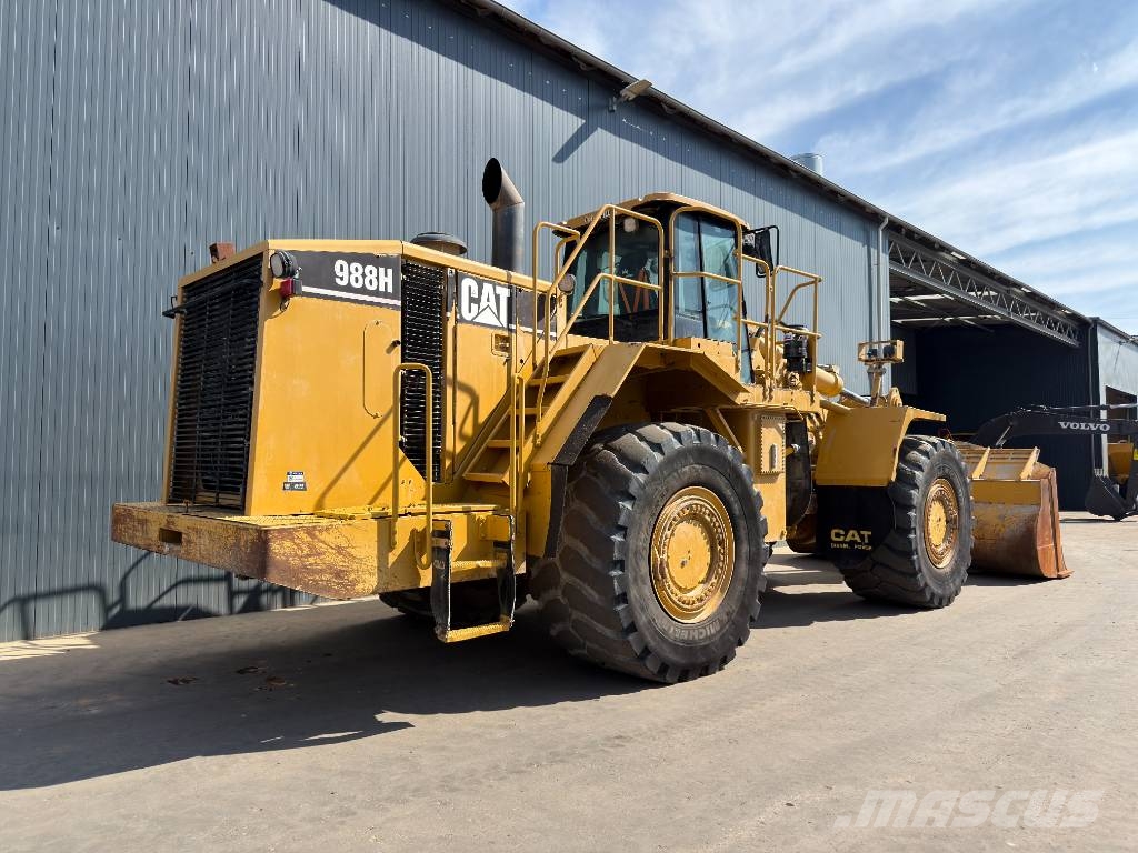 CAT 988H Pyöräkuormaajat
