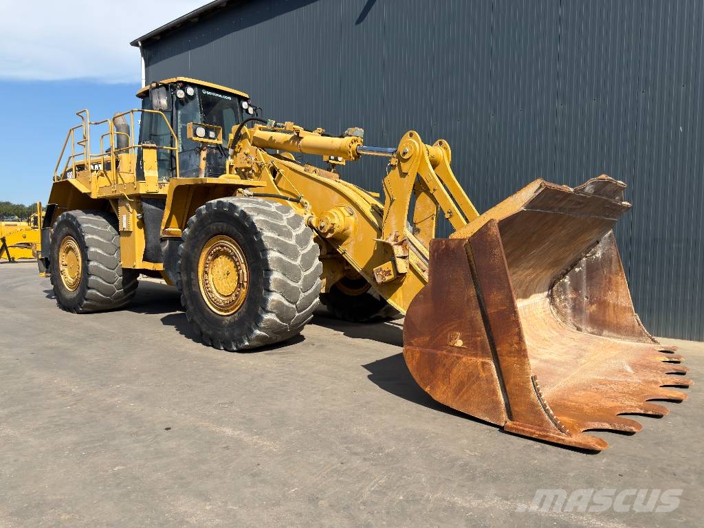 CAT 988H Pyöräkuormaajat