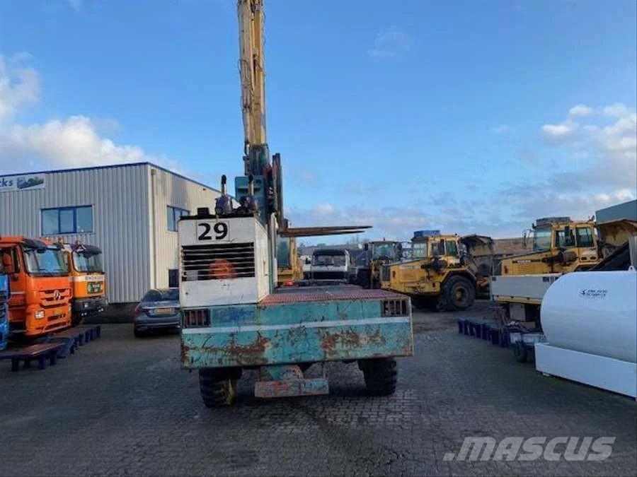 Fantuzzi S100 Zijlader / Side loader Bočni viličari