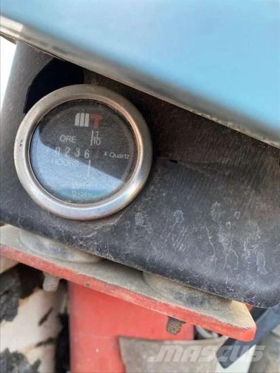 Fantuzzi S100 Zijlader / Side loader Bočni viličari