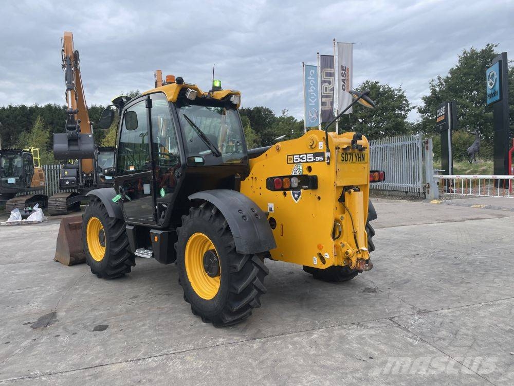 JCB 535-95 Teleskoplastare
