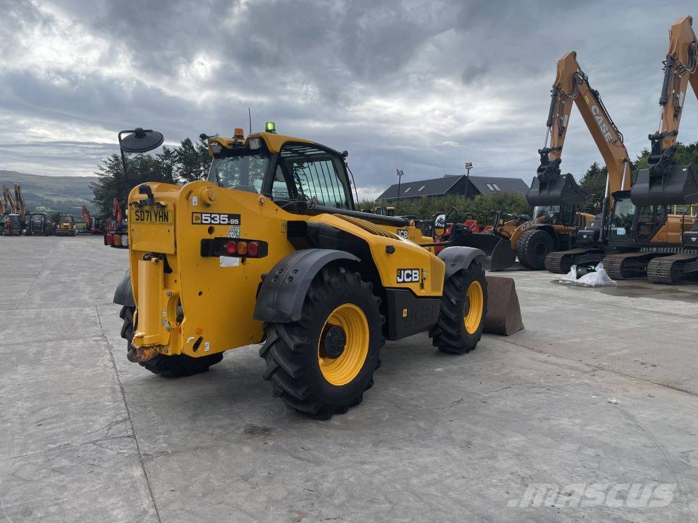 JCB 535-95 Teleskoplastare