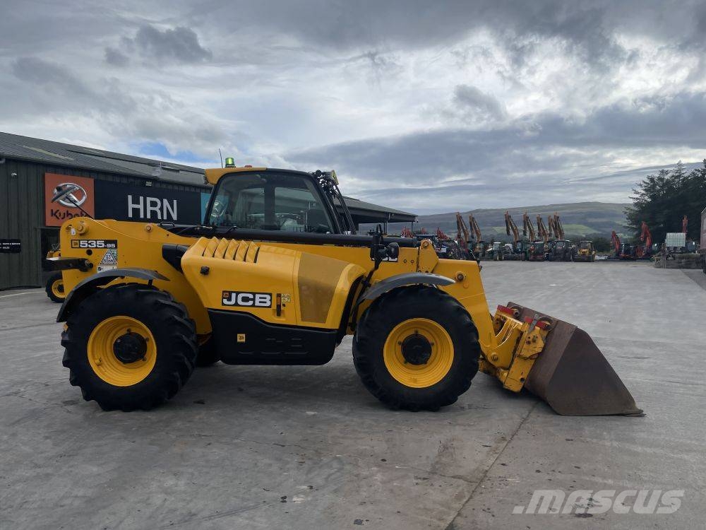 JCB 535-95 Teleskoplastare