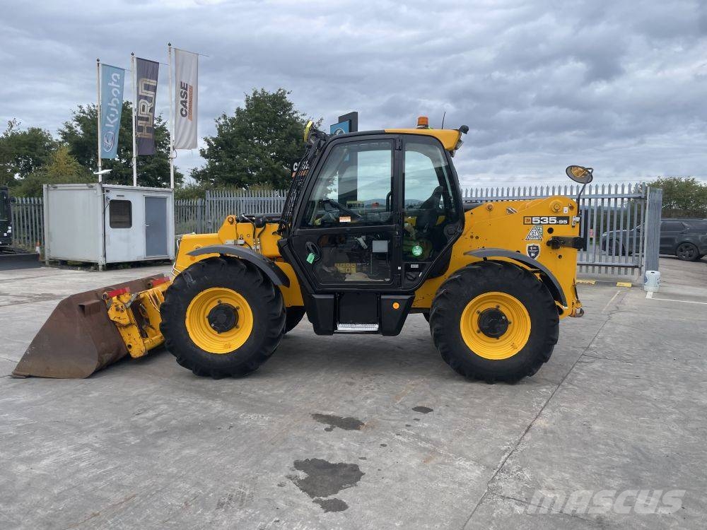 JCB 535-95 Teleskoplastare