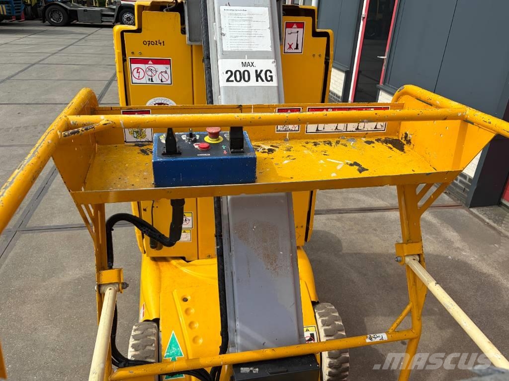 Haulotte Star 10 electric 10m workingheight Kloubové plošiny