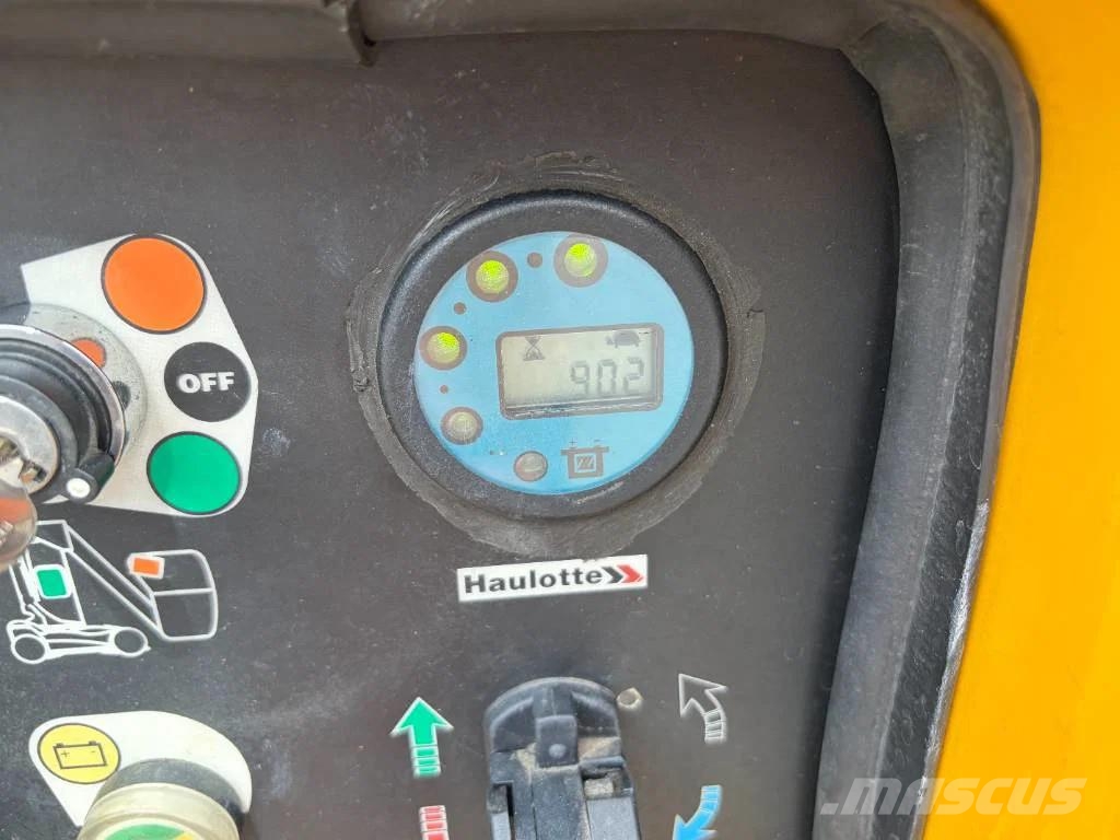 Haulotte Star 10 electric 10m workingheight Kloubové plošiny
