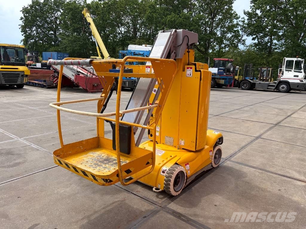 Haulotte Star 10 electric 10m workingheight Kloubové plošiny