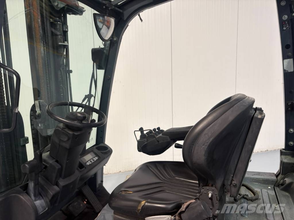 Toyota 8FBMT16 Elektriskie autoiekrāvēji
