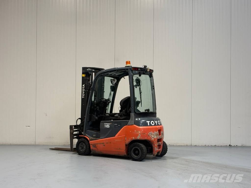 Toyota 8FBMT16 Elektriskie autoiekrāvēji