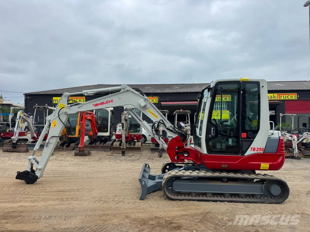 Takeuchi TB 250 Εκσκαφάκι (διαβολάκι) < 7t