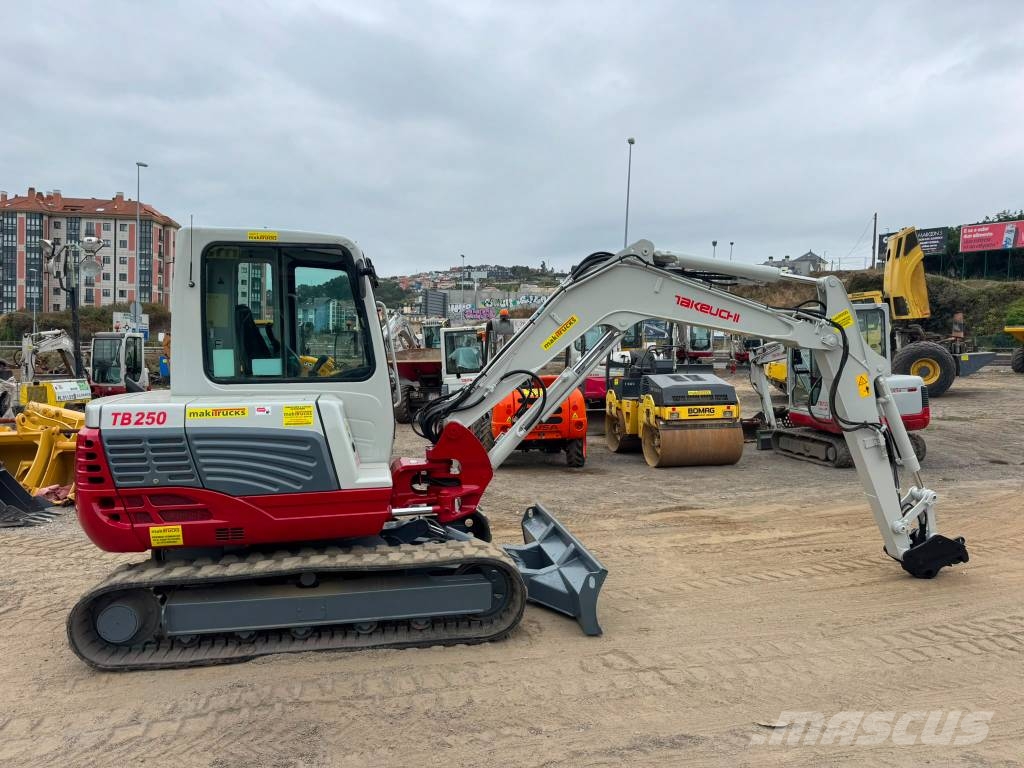 Takeuchi TB 250 Εκσκαφάκι (διαβολάκι) < 7t