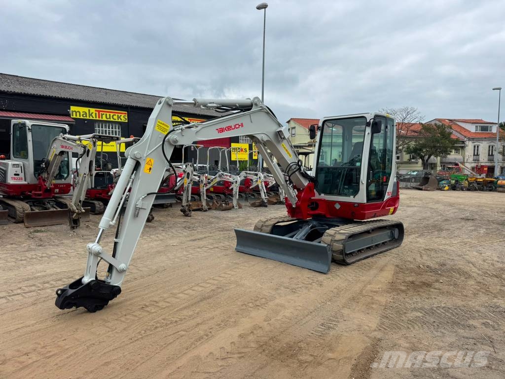 Takeuchi TB 250 Εκσκαφάκι (διαβολάκι) < 7t