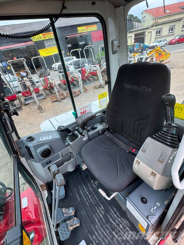 Takeuchi TB 250 Εκσκαφάκι (διαβολάκι) < 7t