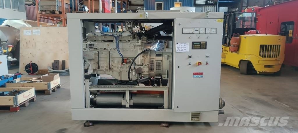 Sokratherm GG 110iSH – MAN E2866 E301 燃气发生器