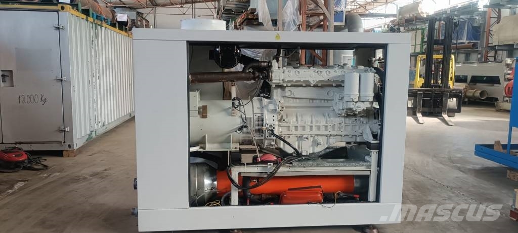 Sokratherm GG 110iSH – MAN E2866 E301 燃气发生器
