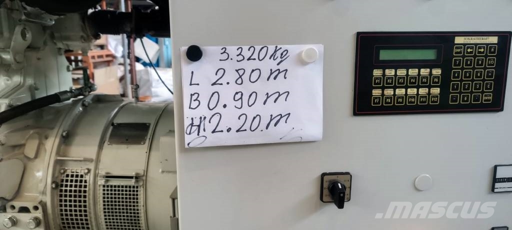 Sokratherm GG 110iSH – MAN E2866 E301 燃气发生器
