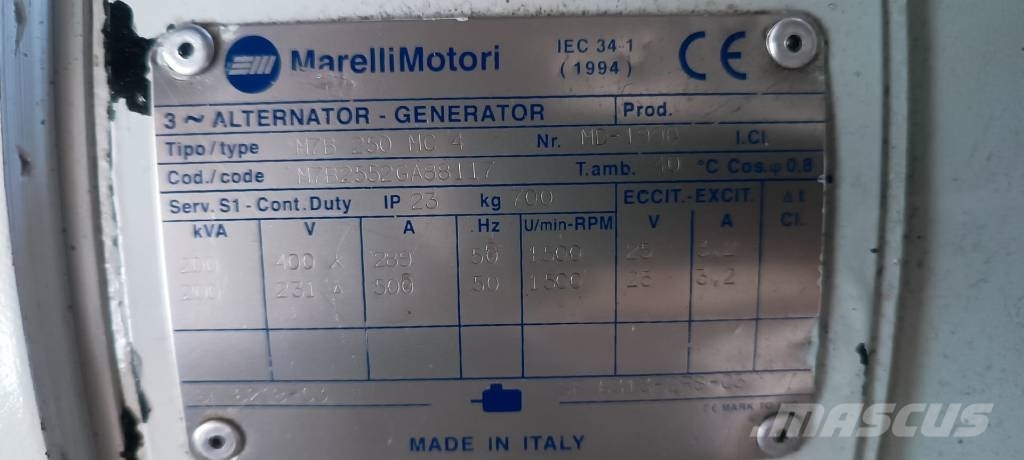Sokratherm GG 110iSH – MAN E2866 E301 燃气发生器