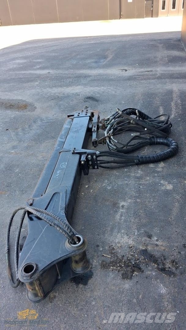 Loglift TJ210 H11.5 Used/Beg Erntekrane