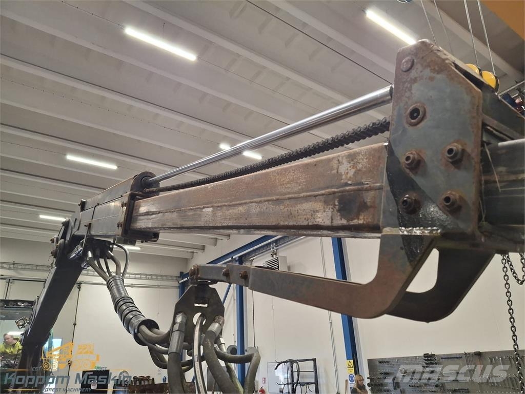 Loglift TJ210 H11.5 Used/Beg Erntekrane
