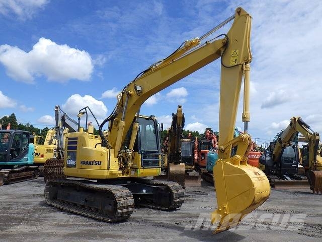 PC PC138US‑8 Excavadoras sobre orugas