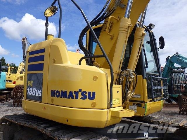 PC PC138US‑8 Excavadoras sobre orugas