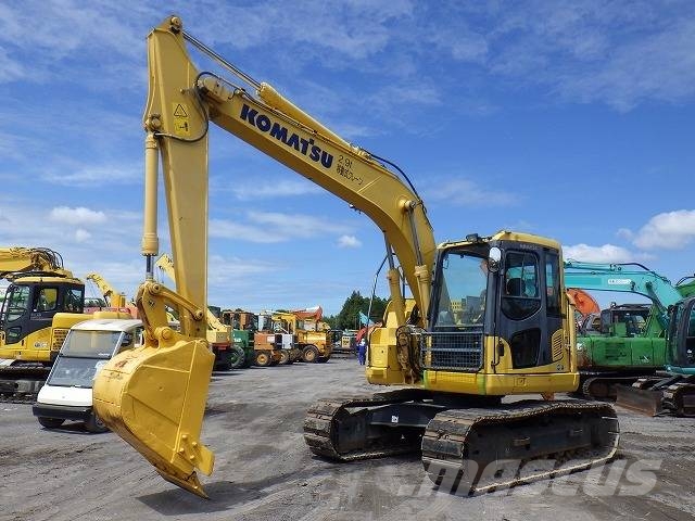 PC PC138US‑8 Excavadoras sobre orugas