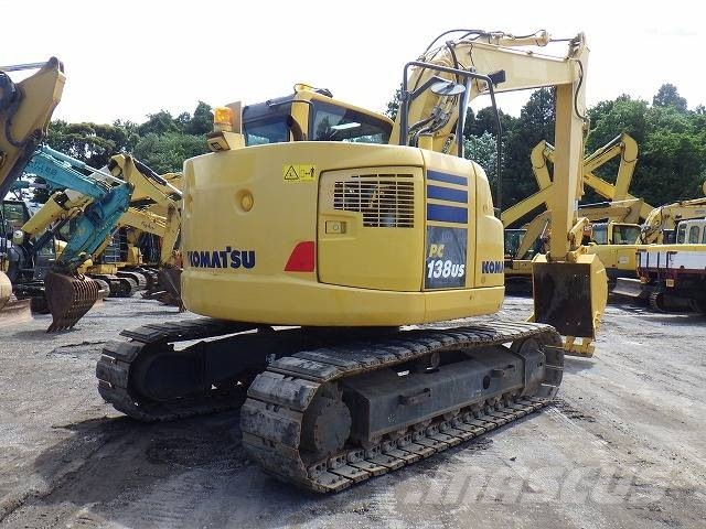 PC PC138US‑8 Excavadoras sobre orugas