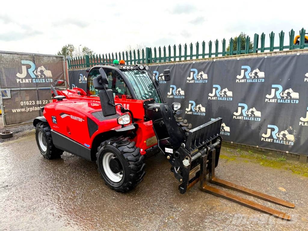 Manitou MT 625 H Teleszkópos rakodók