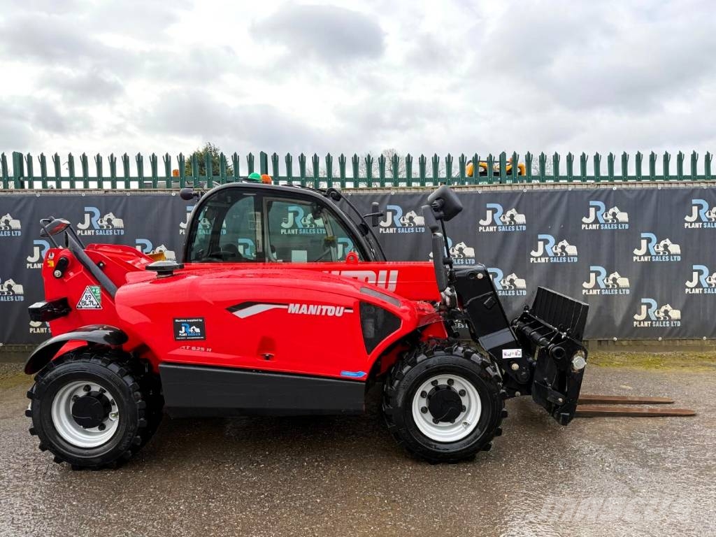 Manitou MT 625 H Teleszkópos rakodók