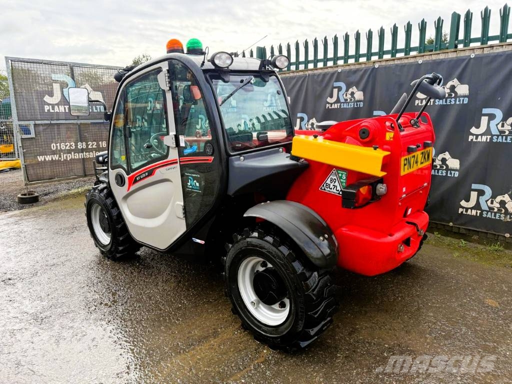 Manitou MT 625 H Teleszkópos rakodók