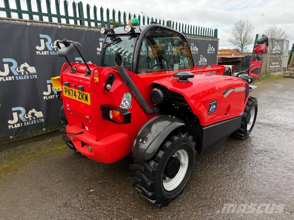 Manitou MT 625 H Teleszkópos rakodók