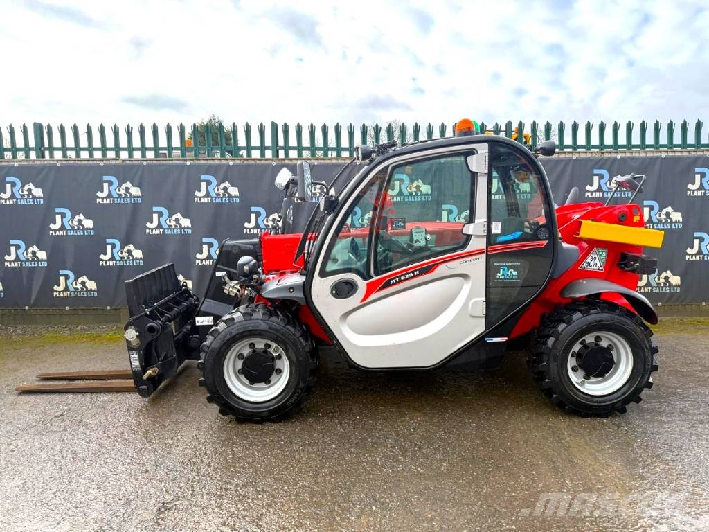 Manitou MT 625 H Teleszkópos rakodók