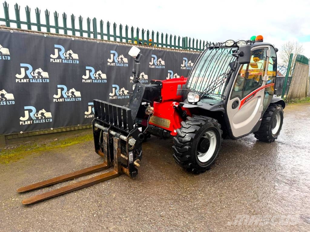 Manitou MT 625 H Teleszkópos rakodók