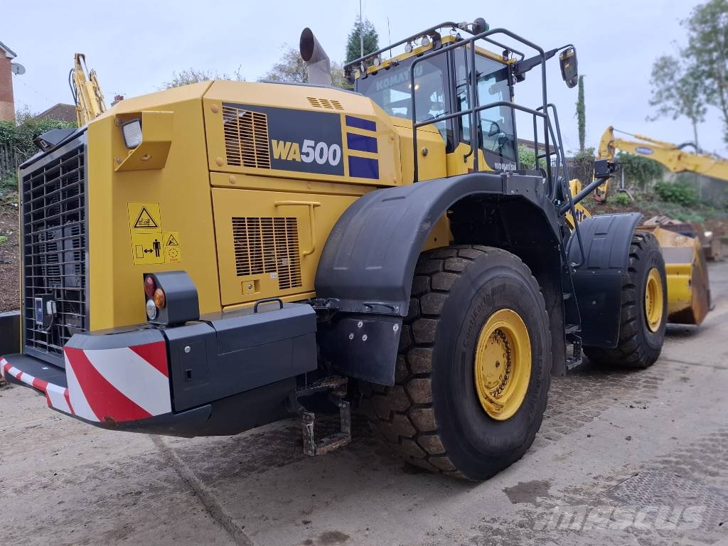 Komatsu WA 500-8 Radlader