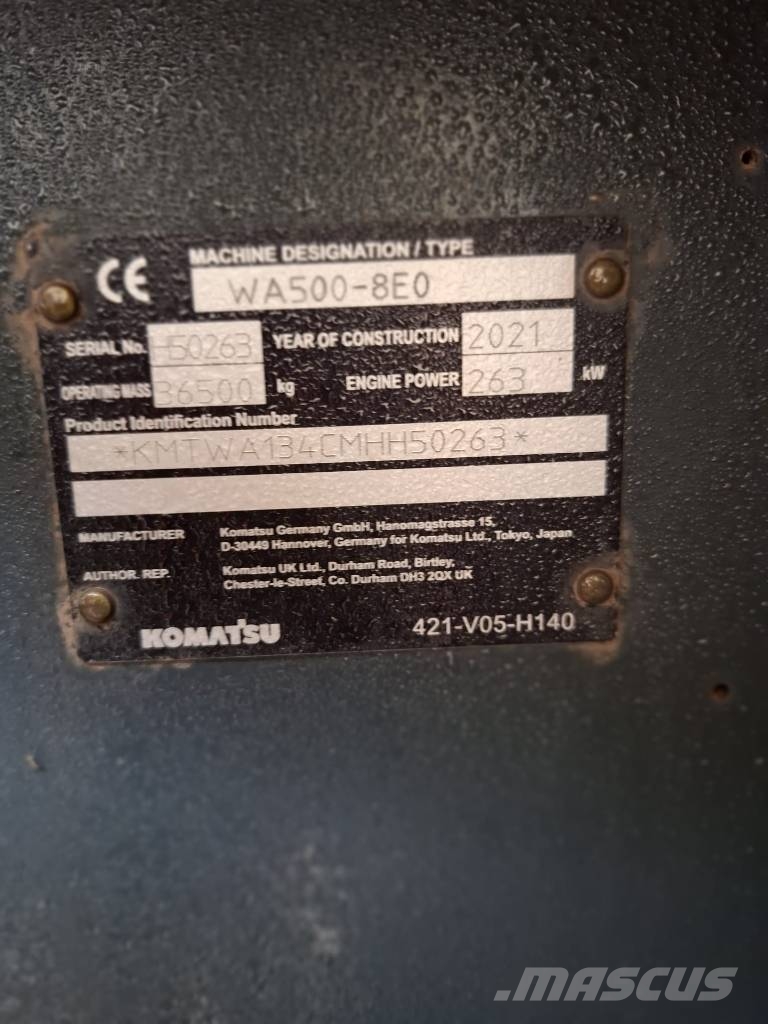 Komatsu WA 500-8 Radlader