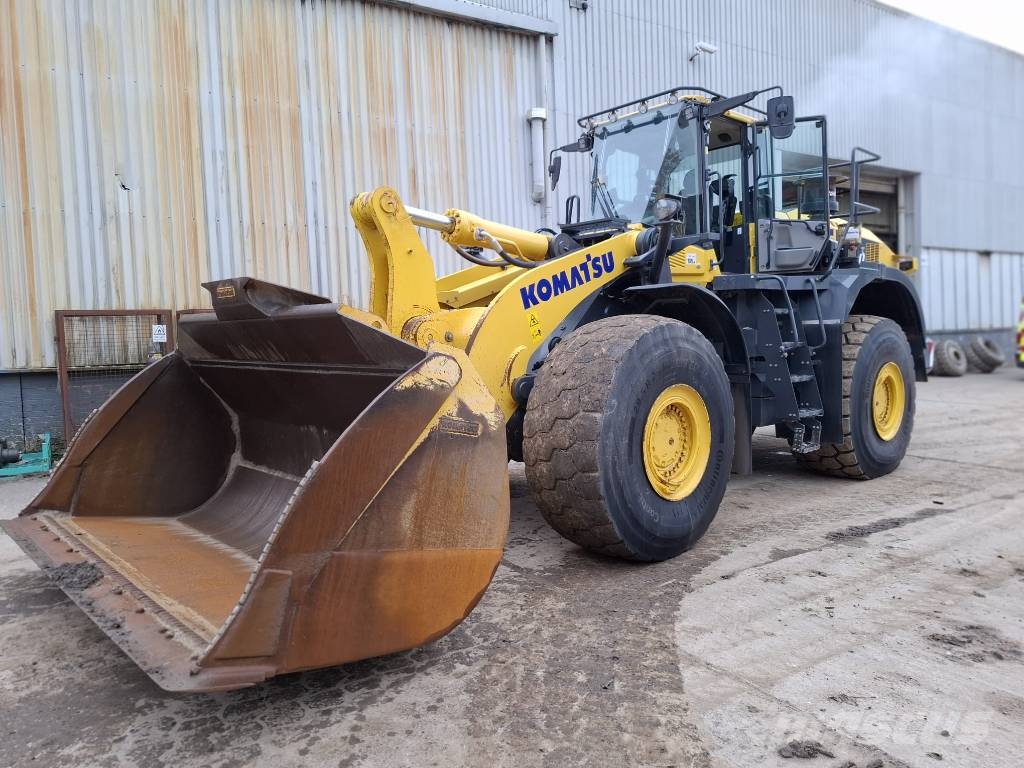 Komatsu WA 500-8 Radlader
