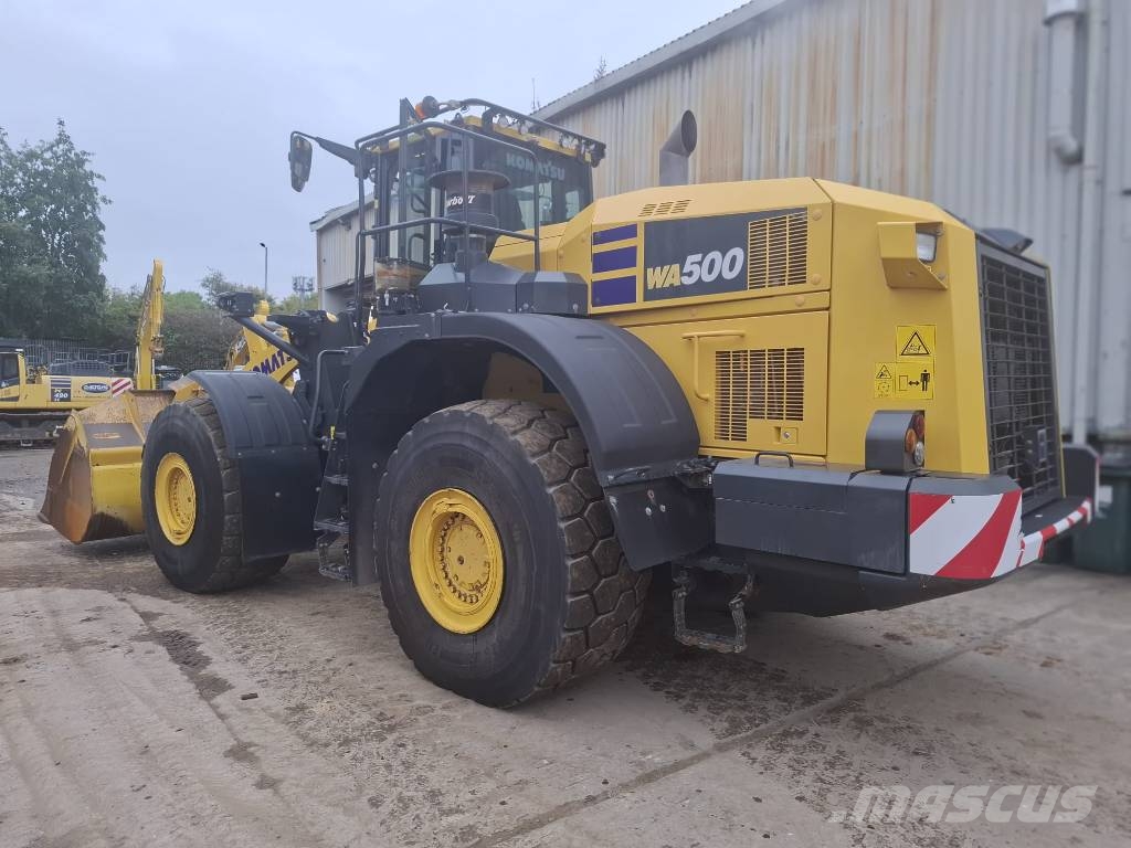Komatsu WA 500-8 Radlader