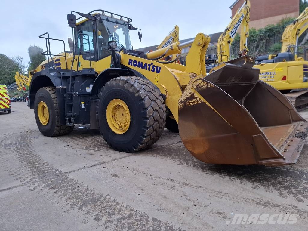 Komatsu WA 500-8 Radlader