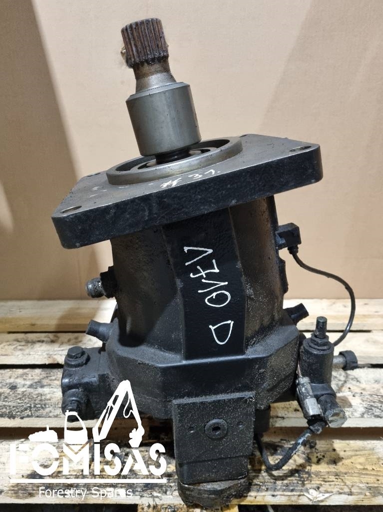 John Deere 1710D Hydraulic Motor PG201538  F671923 Hydraulikk
