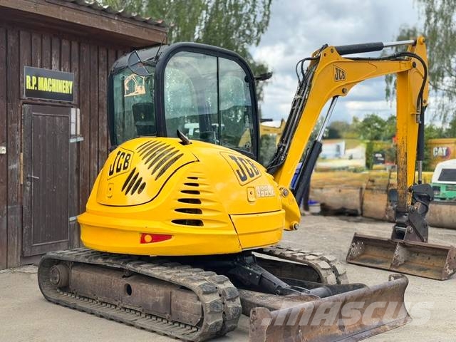 JCB 8065 حفارات صغيرة أقل من 7 طن (حفارات صغيرة)