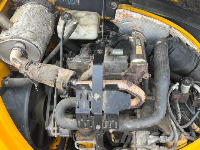 JCB 8065 حفارات صغيرة أقل من 7 طن (حفارات صغيرة)