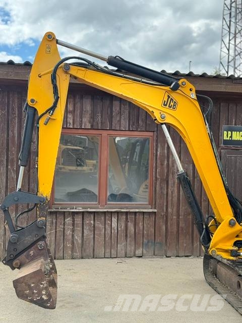 JCB 8065 حفارات صغيرة أقل من 7 طن (حفارات صغيرة)