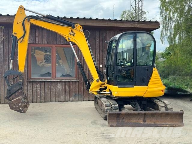 JCB 8065 حفارات صغيرة أقل من 7 طن (حفارات صغيرة)
